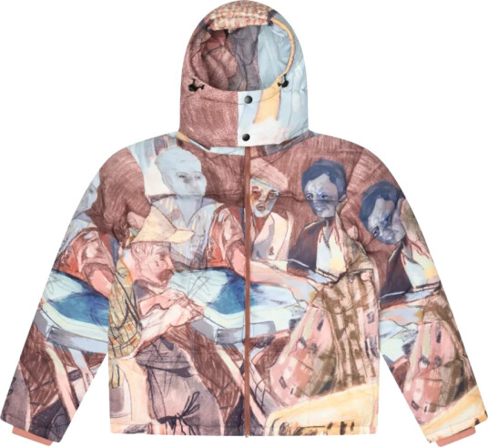 KidSuper Studios Herre Jakker Flerfarget 2XL, KidSuper Studios Herre Jakker Flerfarget 2XL,
