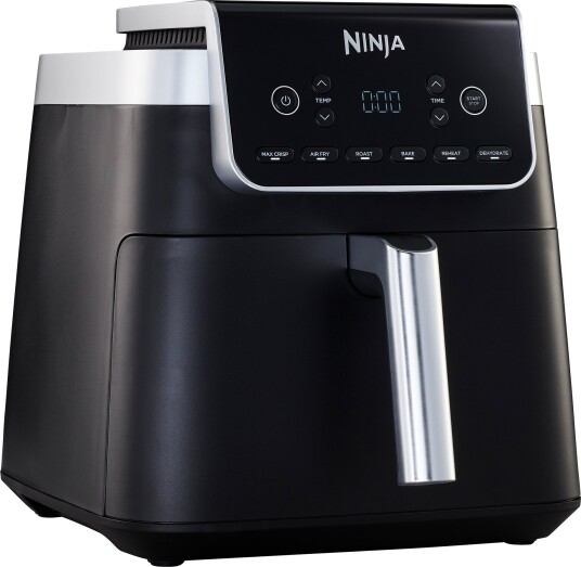 Ninja Max Pro Airfryer 6,2L 2000W Sort med Avtagbar Skål