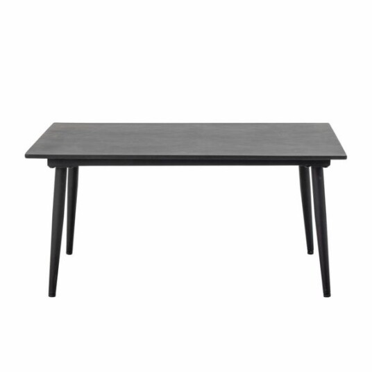 Bloomingville Pavone Sofabord, Sort, Fibercement - Black - ONE SIZE