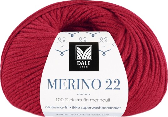 Merino 22 - 2023 Rød Rød
