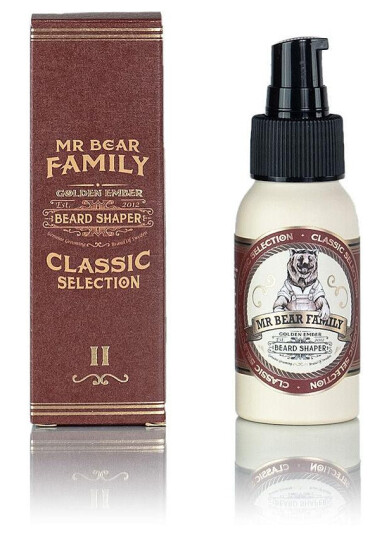 Mr Bear Family Golden Ember Beard Shaper 50 ml Mr Bear Family Golden Ember Beard Shaper 50 ml