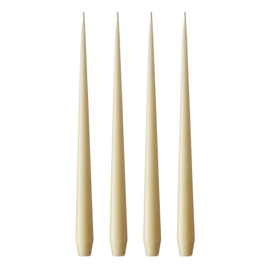 Ester & Erik lys42 cm 4-stk. matt Pale ginger 14