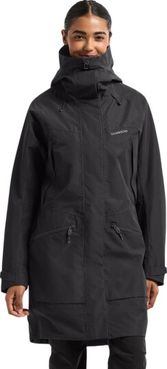 Didriksons Women"s Ilma Parka 8 Black 42 Didriksons Women"s Ilma Parka 8 Black 42