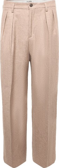 Filippa K Milo Flannel Trousers DRIFTWOOD 50