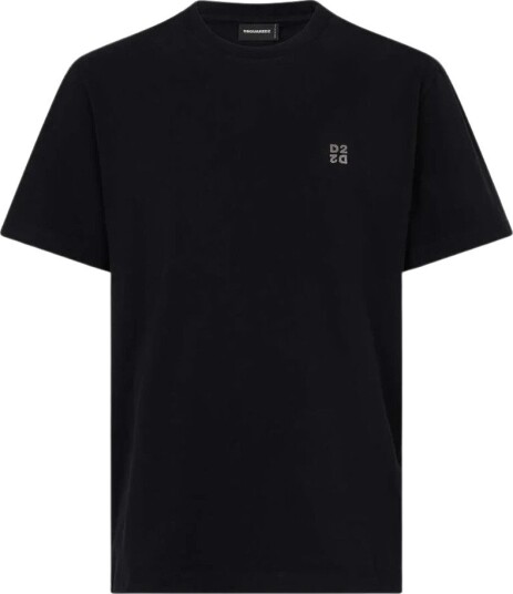 Dsquared2 Herre Topper Svart S, Dsquared2 Herre Topper Svart S,