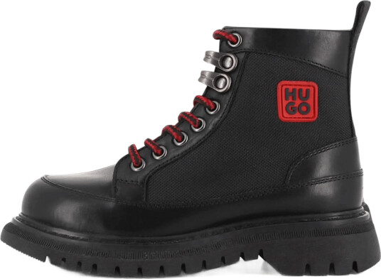 Hugo Kids Ankle Boots - Black - 39