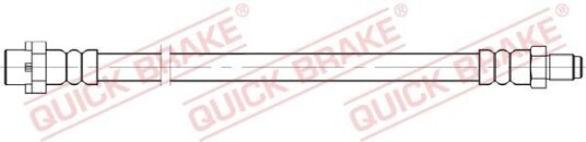 Bremseslange QUICK BRAKE 37.044