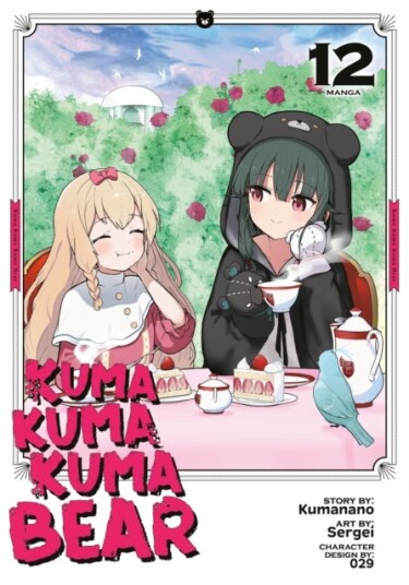 Kuma Kuma Kuma Bear Manga Vol. 12 Kuma Kuma Kuma Bear Manga Vol. 12