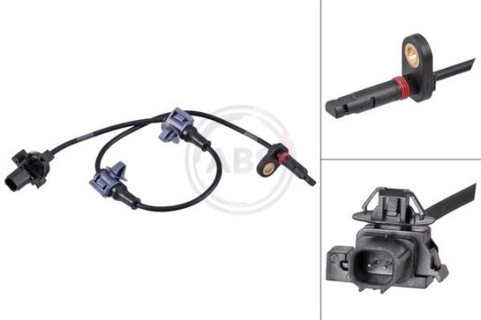 ABS sensor A.B.S. 31771