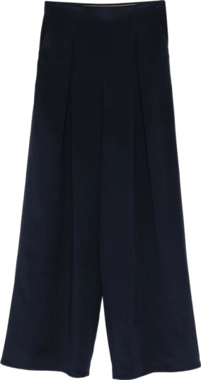 Max Mara Dame Bukser Blå M,