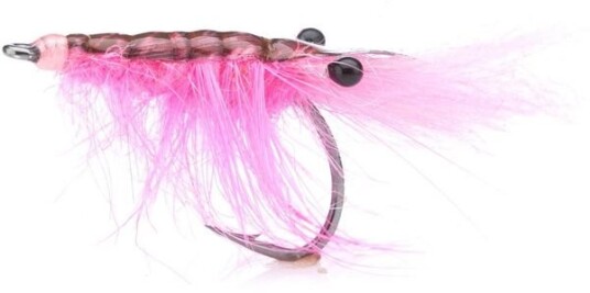 Unique Flies John Shrimp Hot Pink