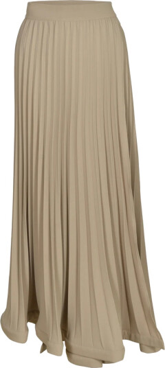 P.a.r.o.s.h. Dame Skjørt Beige S,