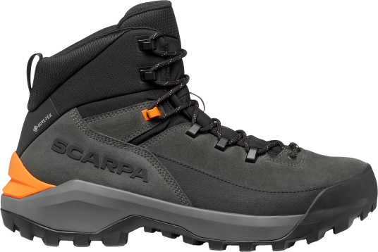 Scarpa Men"s Mustang TRK GORE TEX Shark Gray Tonic Orange 40 Scarpa Men"s Mustang TRK GORE TEX Shark Gray Tonic Orange 40