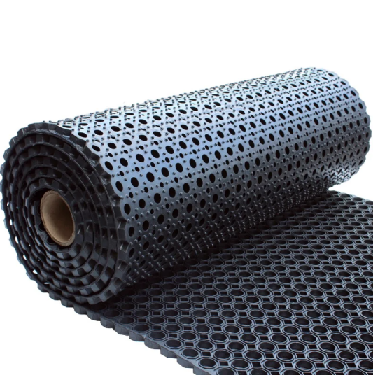 Gummimatte Octagon Runner 1x7,5m 22mm tykkelse Gummimatte Octagon Runner 1x7,5m 22mm tykkelse