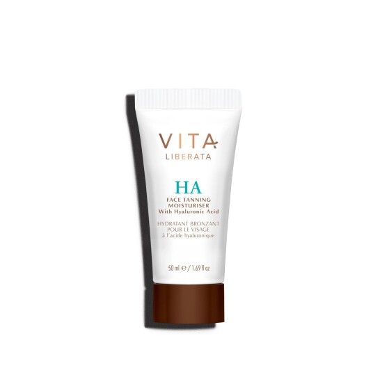 Vita Liberata Face Tanning Moisturiser With Hylauronic Acid Fuktighetskrem 50ml Vita Liberata Face Tanning Moisturiser With Hylauronic Acid Fuktighetskrem 50ml