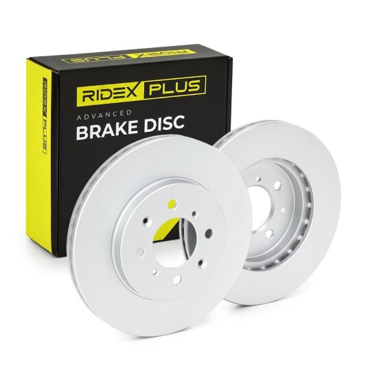 Bremseskive RIDEX PLUS 82B0245P