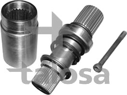 Flensaksel differensial TALOSA 77 18384 Flensaksel differensial TALOSA 77 18384