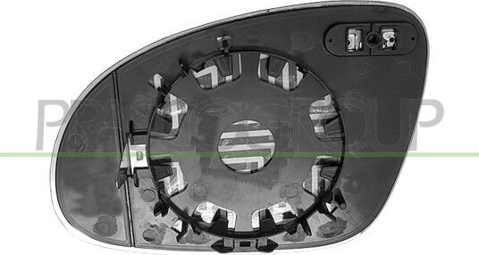 Speilglass, ytterspeil PRASCO VG0367523