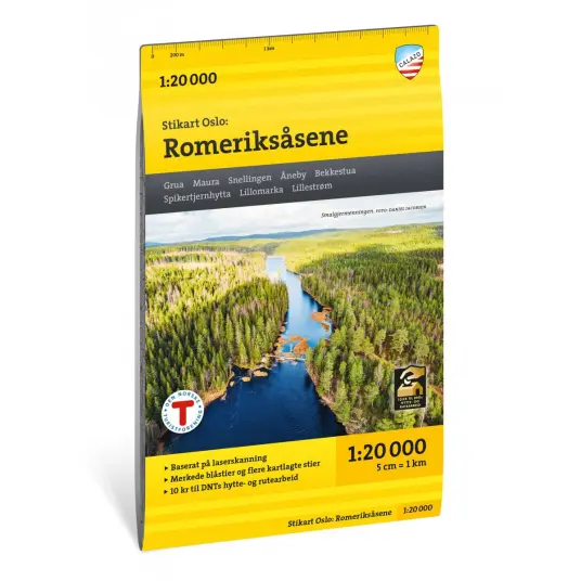 Stikart Romeriksåsene Stikart Romeriksåsene
