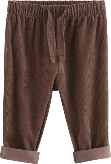 Lindex Corduroy Trousers Brown 104