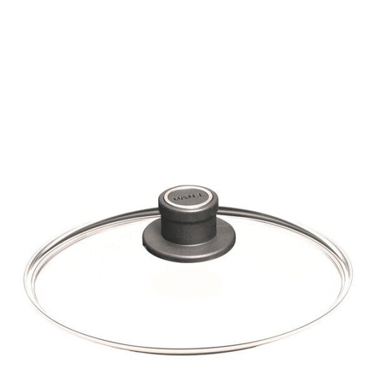 Woll   Glass Lid grytelokk 24 cm m/ventil klart glass