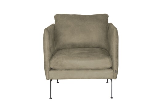 Selected Exclusive Kaxås lenestol Kenia taupe