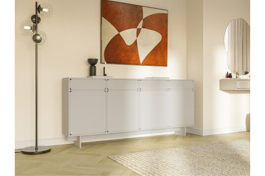 Marinport Kommode 200 cm   Beige