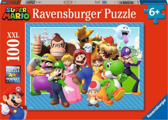 Ravensburger Puzzle Super Mario 100p Ravensburger Puzzle Super Mario 100p