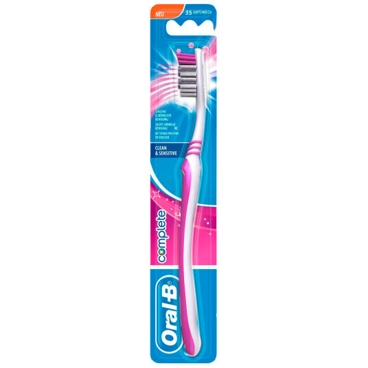 Oral B SOFT tannbørste komplett ren og følsom