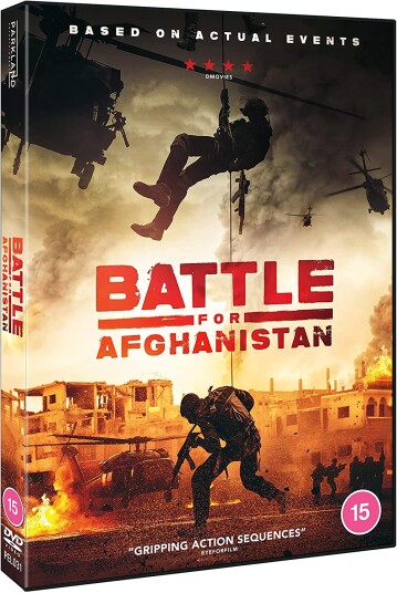 Battle For Afghanistan (Aka Leaving Afghanistan) DVD