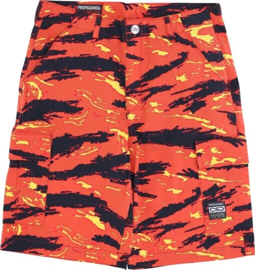 Propaganda Herre Shorts Oransje L,