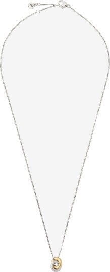 Edblad Halskjede Eternal Mini Necklace Silver/Gold Sølv