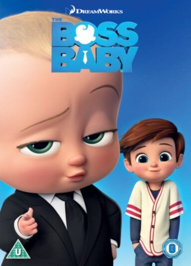 The Boss Baby DVD The Boss Baby DVD
