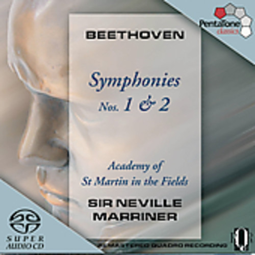 Neville Marriner Symphonies 1 & 2 CD