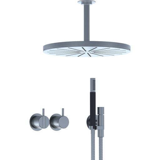 Vola 2471-061A dusjsett, krom Vola 2471-061A dusjsett, krom