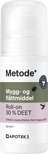 Metode mygg roll-on 30% DEET 50 ml