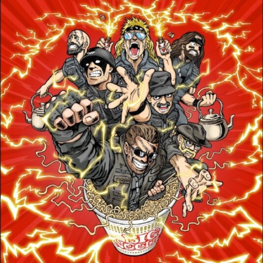 Arnocorps Big Noodle Energy Vinyl