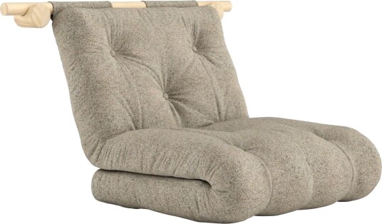 Karup Design Hooked Madrass Med Bøyler 75x200 Rå/641 Varm Sand