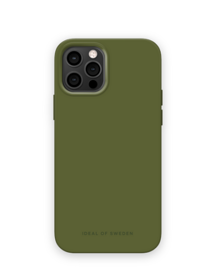 iDeal Of Sweden iPhone 12 / 12 Pro Silikon Deksel - Khaki