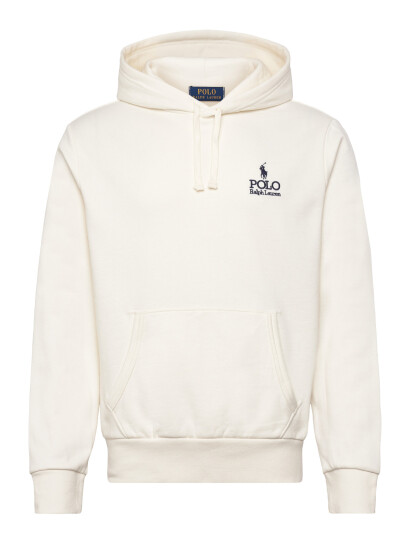 Polo Ralph Lauren Graphic Fleece Knt Sweatshirt Cream XL