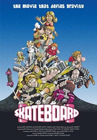 Skateboard DVD
