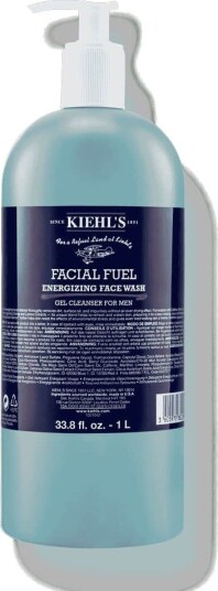 Kiehl's Facial Fuel Energizing Face Wash 1000 ml