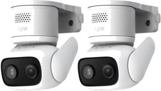 Eufy Wired Cam C31 2-Cam Kit sikkerhetskamera (hvit) Eufy Wired Cam C31 2-Cam Kit sikkerhetskamera (hvit)