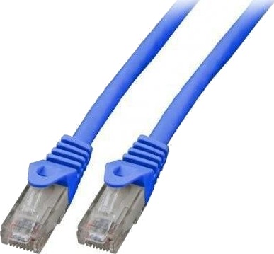 Koppeledning Kat6 Utp, Blå, 1,5 M, Halogenfri, 2X4xawg24 Koppeledning Kat6 Utp, Blå, 1,5 M, Halogenfri, 2X4xawg24