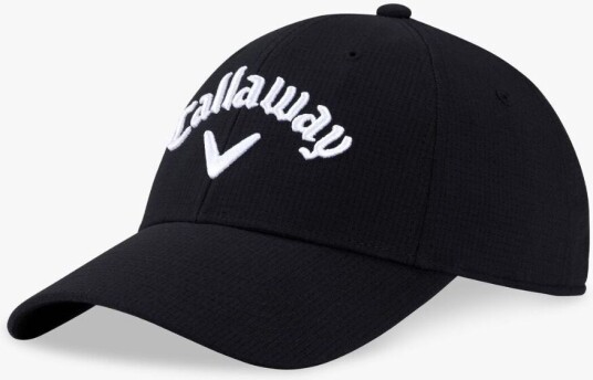 Callaway Junior Tour Caps Svart/hvit Callaway Junior Tour Caps Svart/hvit