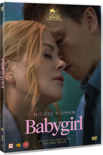 Babygirl DVD