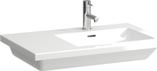 LAUFEN LIVING HELDEKKENDE SERVANT 75 CM M/OVERLØP - VENSTRE