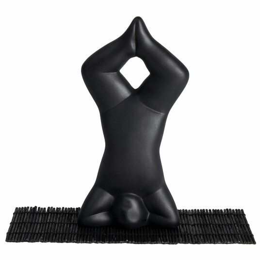 Design House Yoga dekorasjon no. 3 Black
