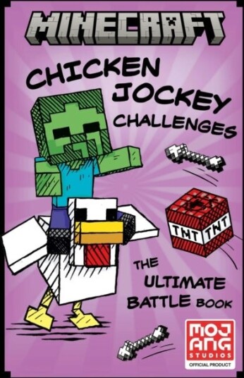 Minecraft Chicken Jockey Combat Book