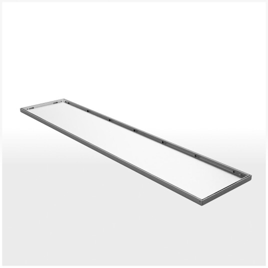 Slidedrain Slukrenne Tile Insert Børstet Stål / 90cm Slidedrain Slukrenne Tile Insert Børstet Stål / 90cm